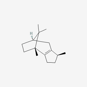 OCTAHYDRO-TETRAMETHYL-METHANOAZULENE Molecular structure