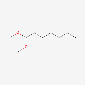 HEPTANAL DIMETHYLACETAL 분자 구조