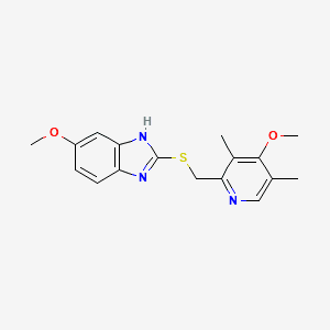 UFIPRAZOLE 분자 구조
