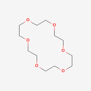 CYCLO PEG-6 분자 구조