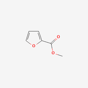 2-Furancarboxylic acid, methyl ester 분자 구조