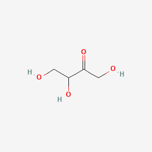 ERYTHRULOSE 분자 구조
