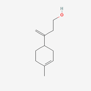 10-HYDROXY-1,8-P-MENTHADIENE 분자 구조