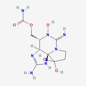 NEOSAXITOXIN 분자 구조