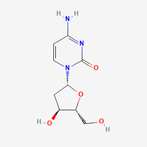 DEOXYCYTIDINE 분자 구조