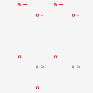 ALUMINUM/DYSPROSIUM/EUROPIUM/STRONTIUM OXIDE 분자 구조