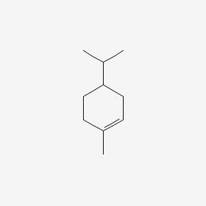 Cyclohexane, 1-methyl-4-(1-methylethyl)-, didehydro derivative 분자 구조