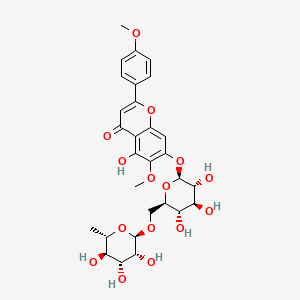 PECTOLINARIN 분자 구조