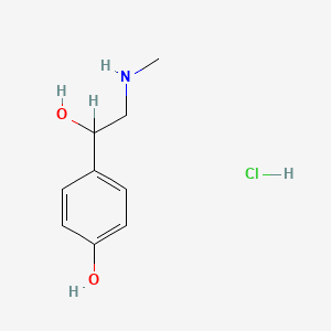 SYNEPHRINE HCL 분자 구조