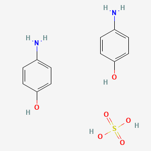 P-AMINOPHENOL SULFATE 분자 구조