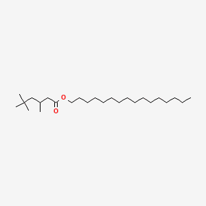 CETYL ISONONANOATE 분자 구조
