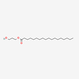 PPG-15 STEARATE 분자 구조