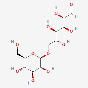 GENTIOBIOSE 분자 구조