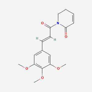 PIPERLONGUMINE 분자 구조