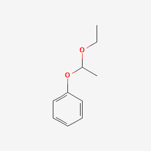 ALPHA-ETHOXYPHENETOLE 분자 구조
