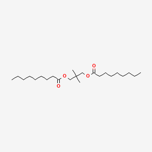 NEOPENTYL GLYCOL DIPELARGONATE 분자 구조