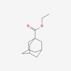 ETHYL TRICYCLODECANECARBOXYLATE 분자 구조