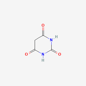 BARBITURIC ACID 분자 구조