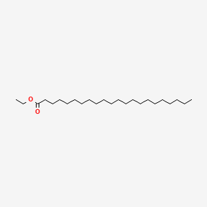 ETHYL BEHENATE 분자 구조