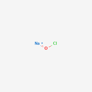 SODIUM HYPOCHLORITE 분자 구조