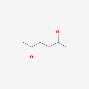 2,5-Hexanedione 분자 구조