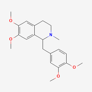 LAUDANOSINE 분자 구조