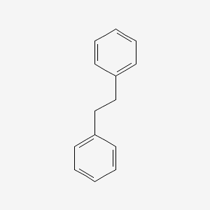 Benzene, 1,1'-(1,2-ethanediyl)bis- 분자 구조