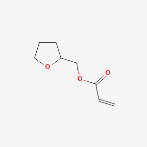 TETRAHYDROFURFURYL ACRYLATE 분자 구조