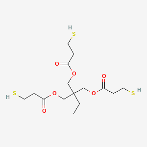 TRIMETHYLOLPROPANE TRIS-MERCAPTOPROPIONATE 분자 구조