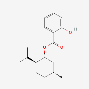 MENTHYL SALICYLATE 분자 구조