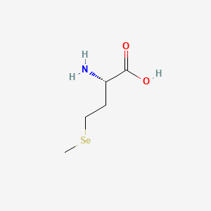 SELENOMETHIONINE 분자 구조