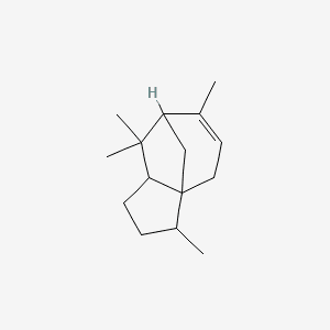 Cedrene 분자 구조