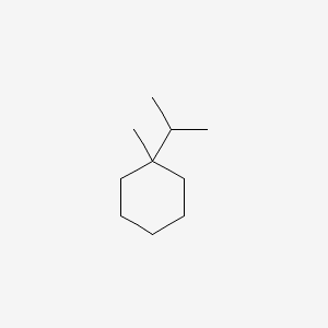 ISOPROPYLMETHYLCYCLOHEXANE 분자 구조