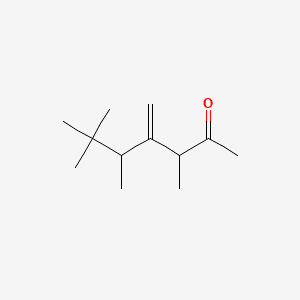 TETRAMETHYL-4-METHYLENEHEPTAN-2-ONE 분자 구조
