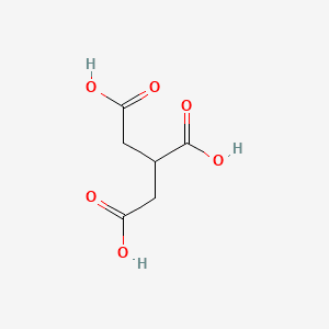 PROPANE TRICARBOXYLIC ACID 분자 구조