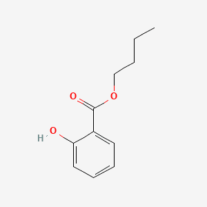 BUTYL SALICYLATE 분자 구조