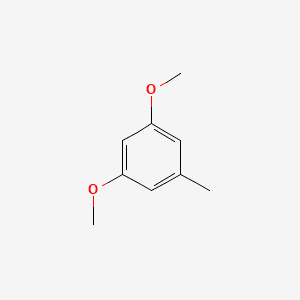 3,5-DIMETHOXYTOLUENE 분자 구조