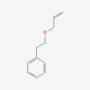 ALLYL PHENETHYL ETHER 분자 구조