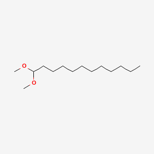 LAURALDEHYDE DIMETHYL ACETAL 분자 구조
