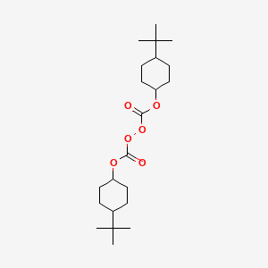 DI(T-BUTYLCYCLOHEXYL) PEROXYDICARBONATE 분자 구조