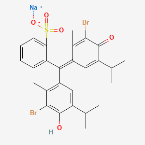 SODIUM BROMOTHYMOL BLUE 분자 구조