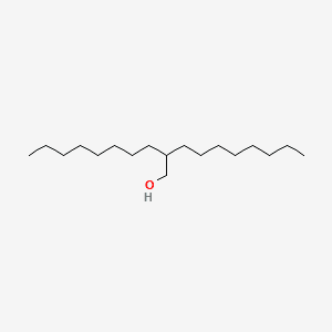 OCTYLDECANOL 분자 구조