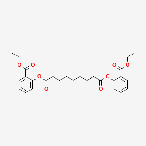 AZELOYL DIETHYL SALICYLATE 분자 구조
