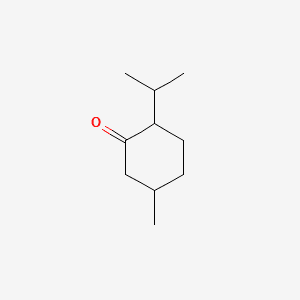 P-MENTHANONE 분자 구조