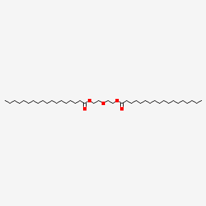 PEG-2 DISTEARATE 분자 구조