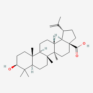 BETULINIC ACID 분자 구조