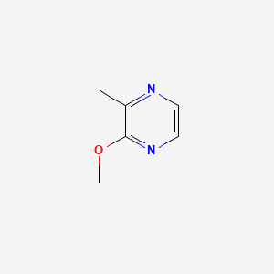 2-METHOXY-3-METHYLPYRAZINE 분자 구조
