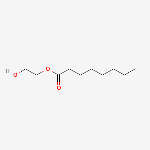 GLYCOL CAPRYLATE 분자 구조