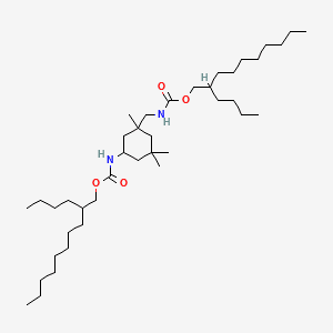 DIBUTYLDECYL IPDI 분자 구조