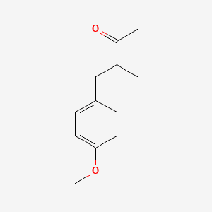 METHOXYPHENYL-METHYLBUTANONE 분자 구조